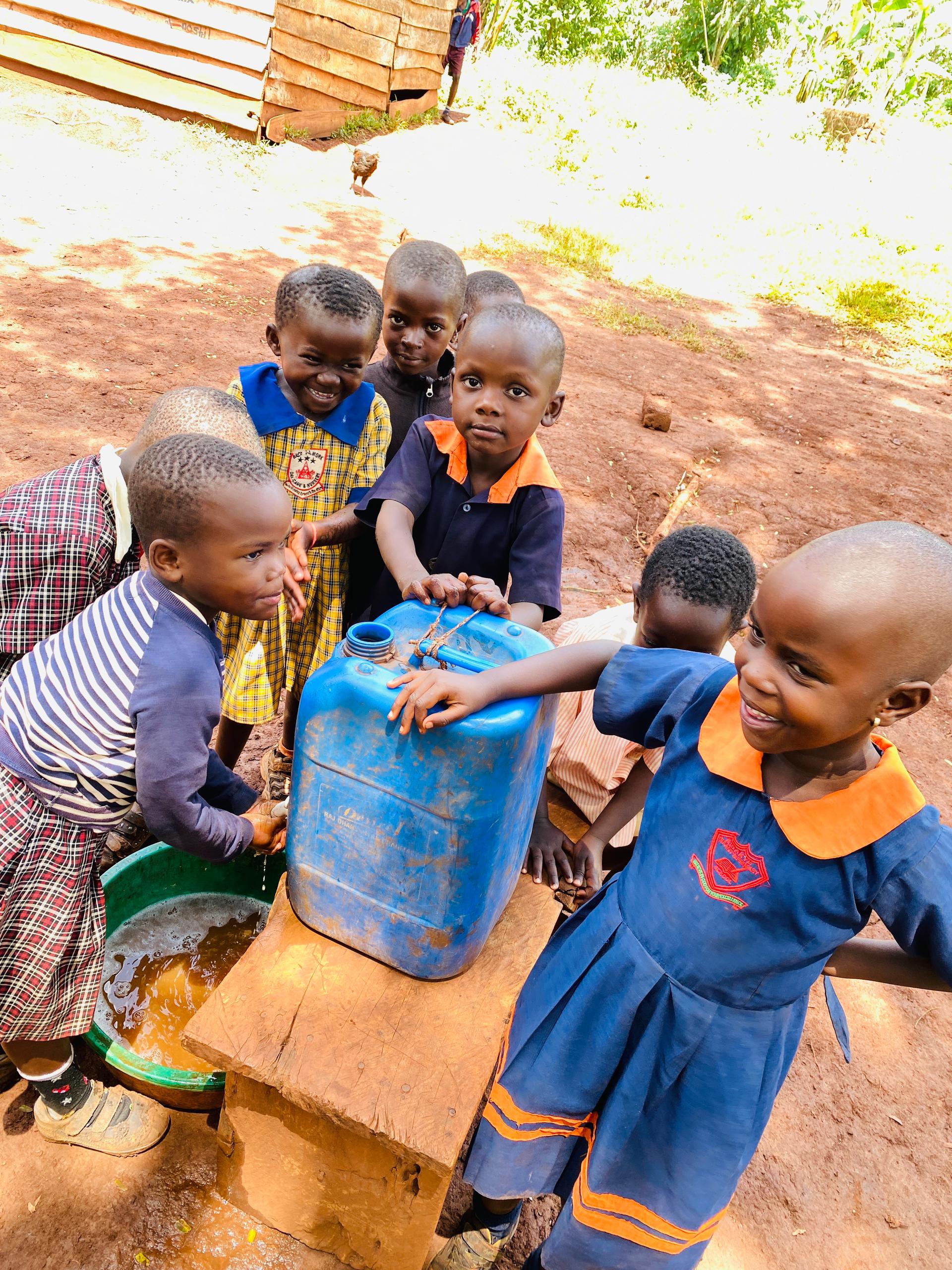 Together, we can make clean water in schools a REALITY.