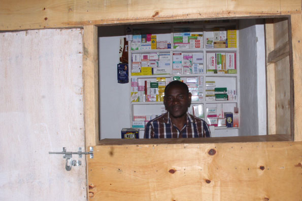 Lets join hands to support Niwagaba's dream to build a community hospital